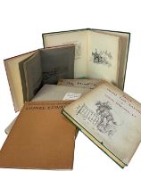 Lionel Edwards: eight illustrated volumes, Seen from the Saddle (2 copies), Sport in War, A Sportsma