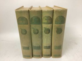 William Leon Dawson - Birds of California, De Luxe edition, 4 volumes, San Diego: South Moulton Comp