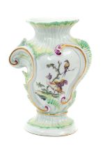 Derby porcelain vase c.1760