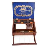 Mid Victorian paint box by Windsor and Newton