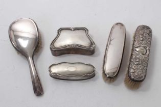 Collection of miscellaneous English and Continental silver