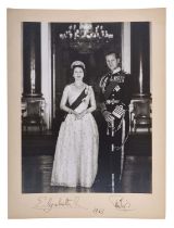 H.M. Queen Elizabeth II and H.R.H. The Duke of Edinburgh presentation portrait