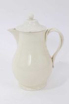 Wedgwood creamware jug and cover