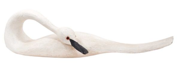 *Guy Taplin (born 1939) large sculpture of a swan
