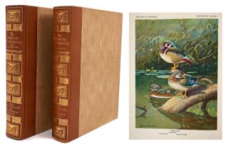 Thomas S. Roberts - The Birds of Minnesota, 2 Vols. University of Minnesota, 1932 first edition, in