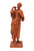 Large classical figure by Watcombe pottery