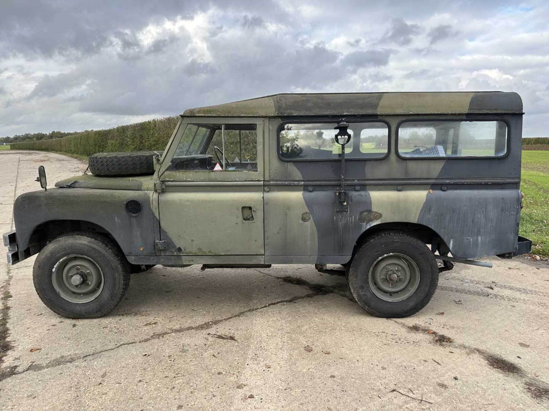 1980 Land Rover Series III 109'' LWB, 2228cc engine, reg. UHJ 188V - Image 26 of 35