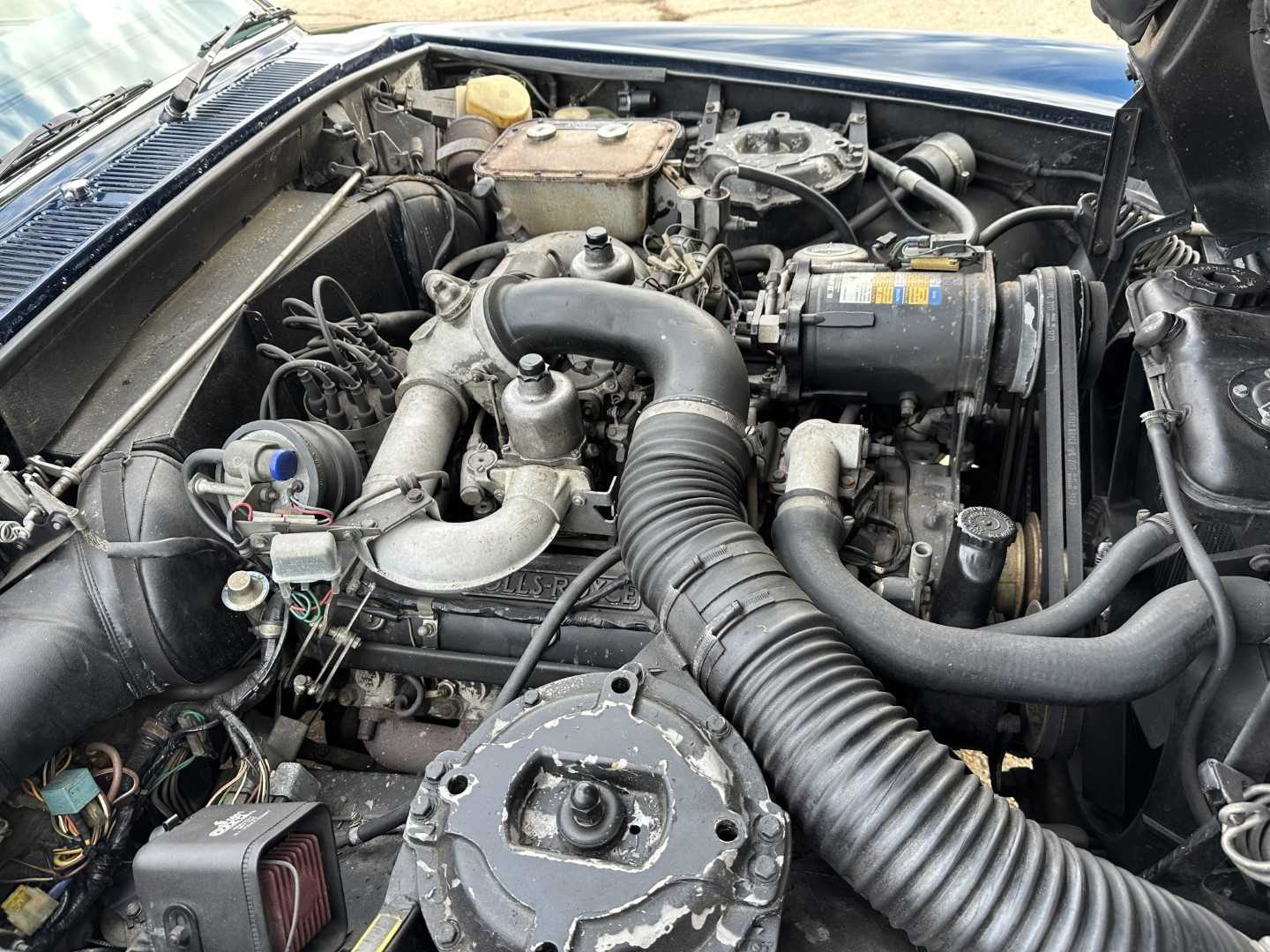 1977 Rolls - Royce Silver Shadow II 6750cc engine, reg. PJM 695R - Image 29 of 31