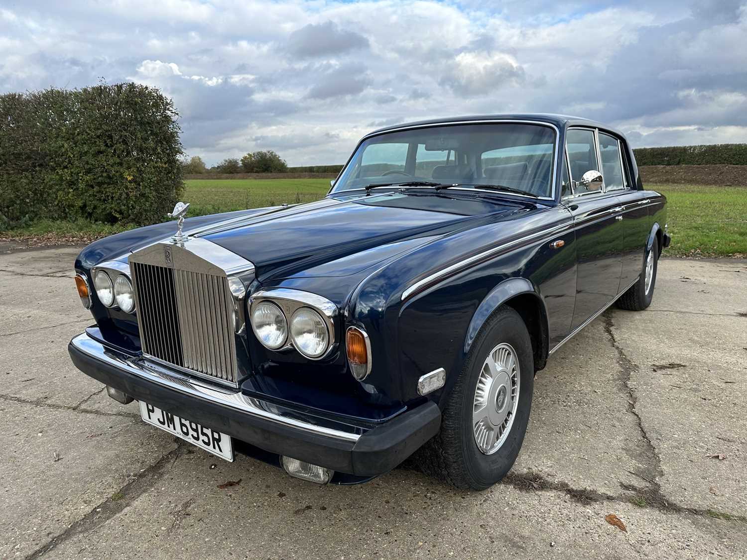 1977 Rolls - Royce Silver Shadow II 6750cc engine, reg. PJM 695R