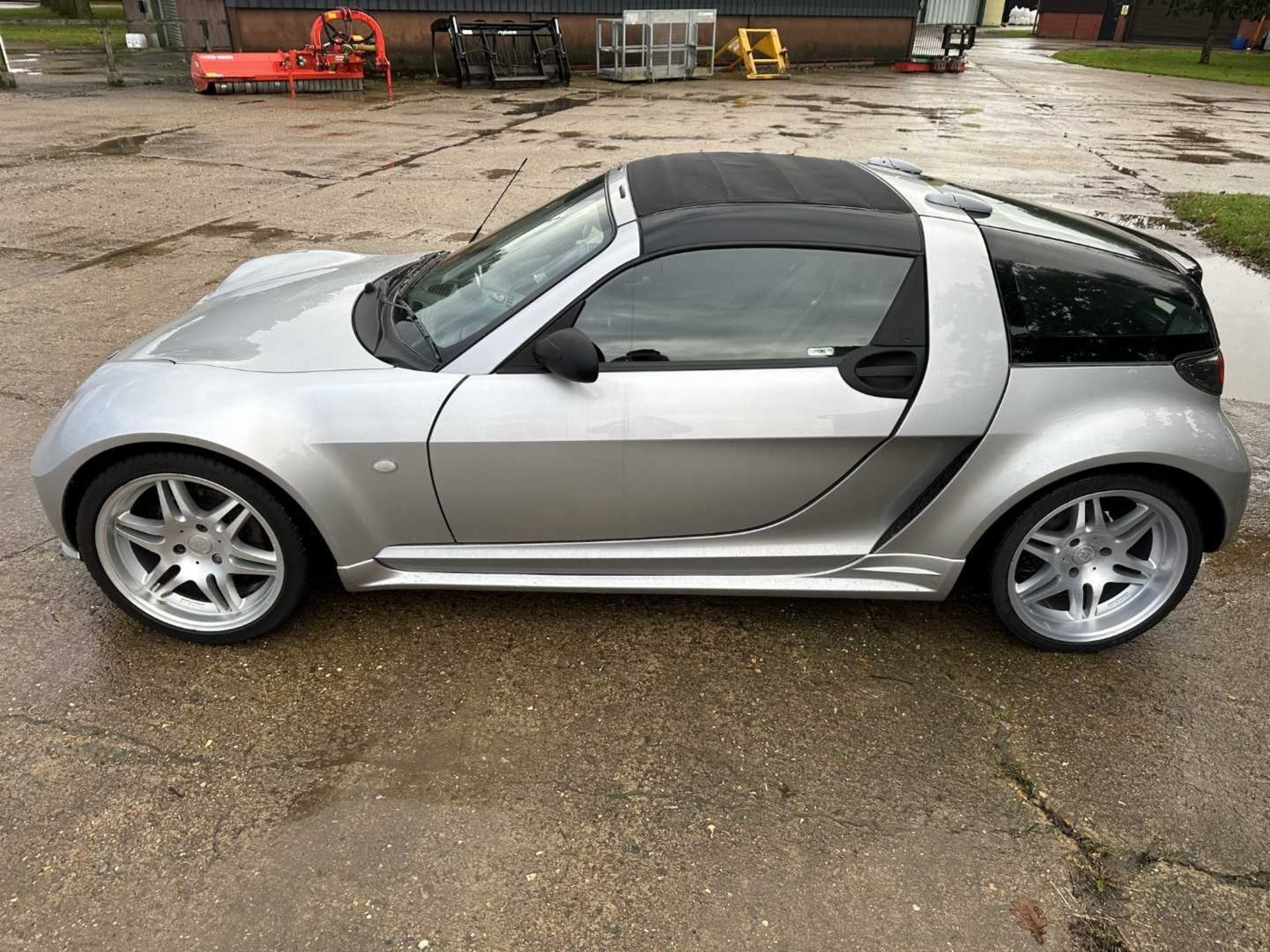 2005 Smart Brabus Roadster / Coupe, 698cc, automatic, reg. KV55 DKU - Image 4 of 43