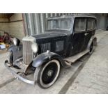 1935 Armstrong Siddeley 12hp saloon, 1434cc engine, reg. BEL 699,