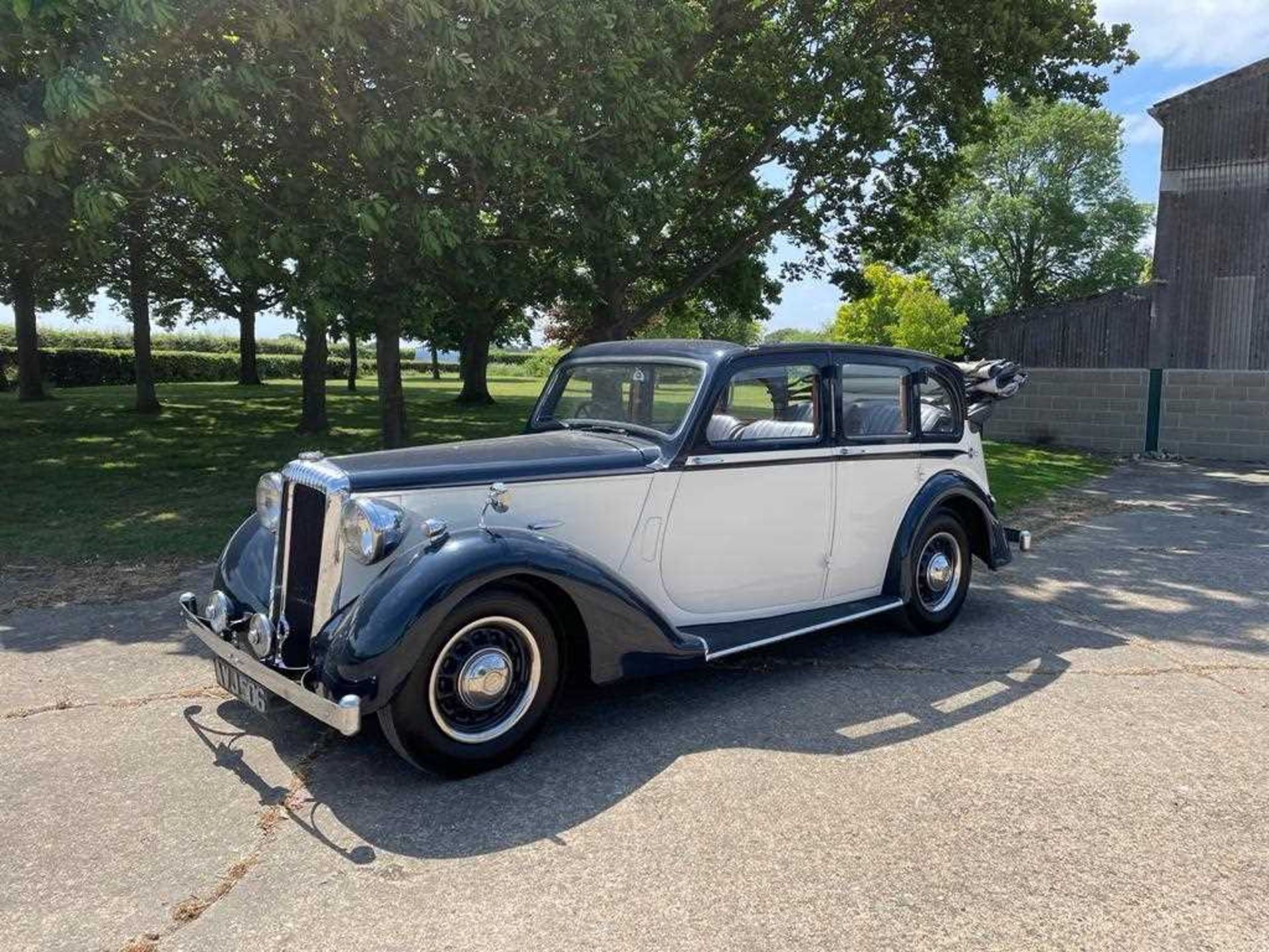 1938 Daimler DB17 Salmons Tickford Four Door Cabriolet