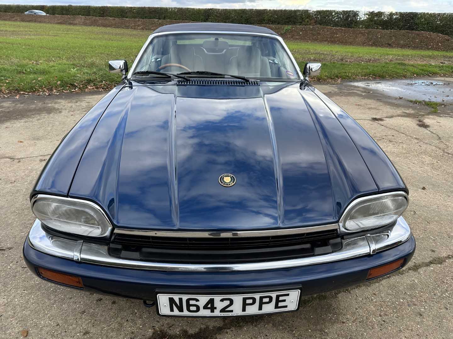 1995 Jaguar XJS 4.0 Convertible, 3980cc engine, reg. N642 PPE - Image 22 of 33