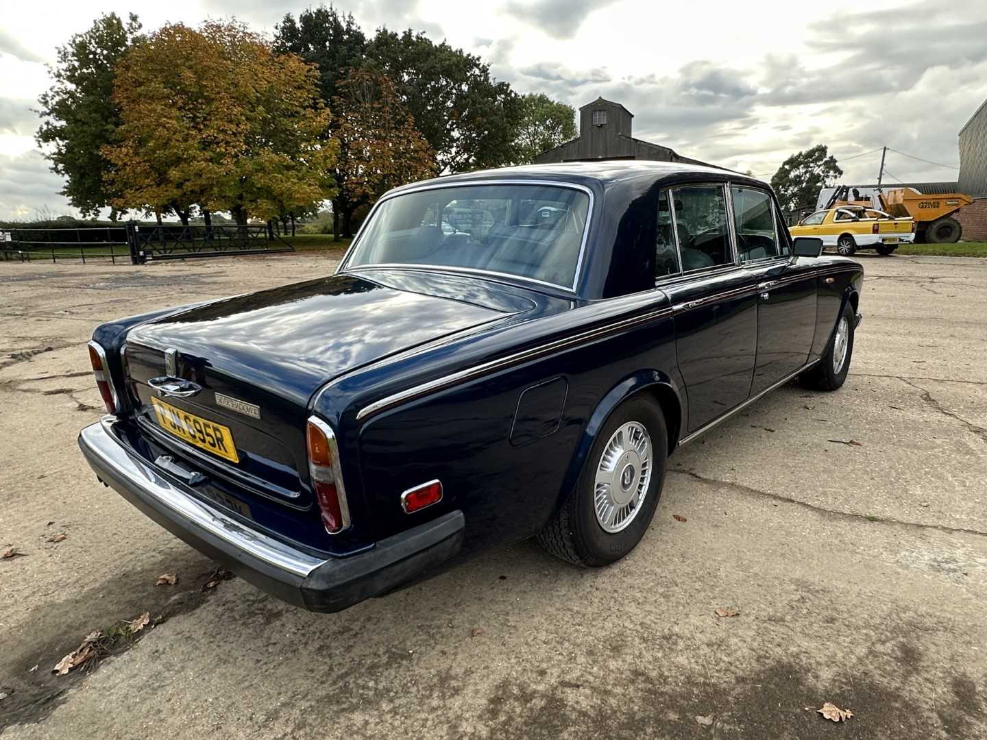 1977 Rolls - Royce Silver Shadow II 6750cc engine, reg. PJM 695R - Image 13 of 31