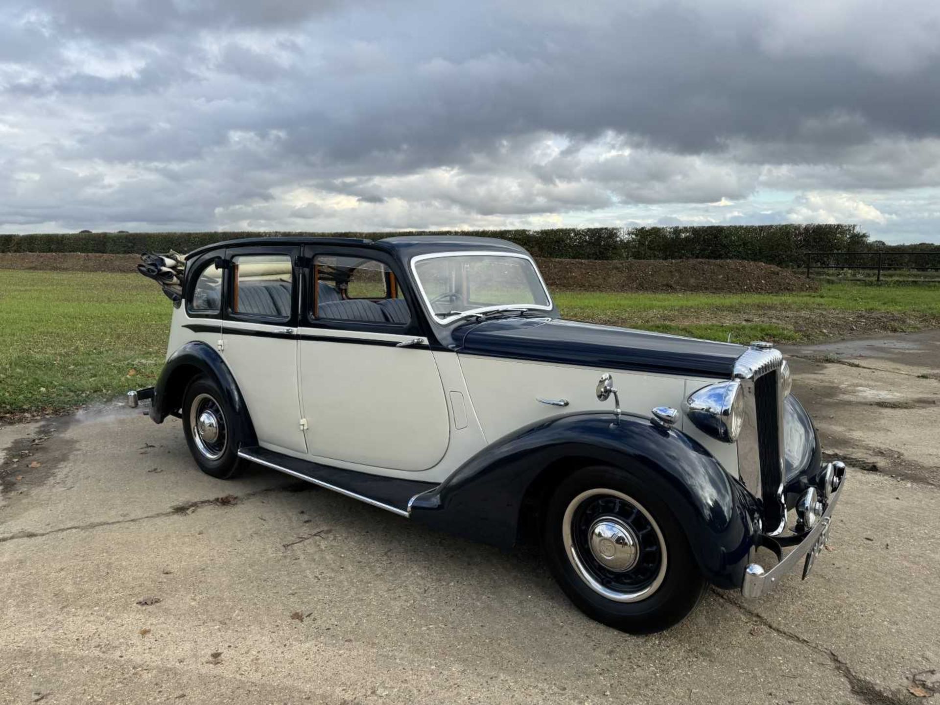 1938 Daimler DB17 Salmons Tickford Four Door Cabriolet - Image 19 of 27