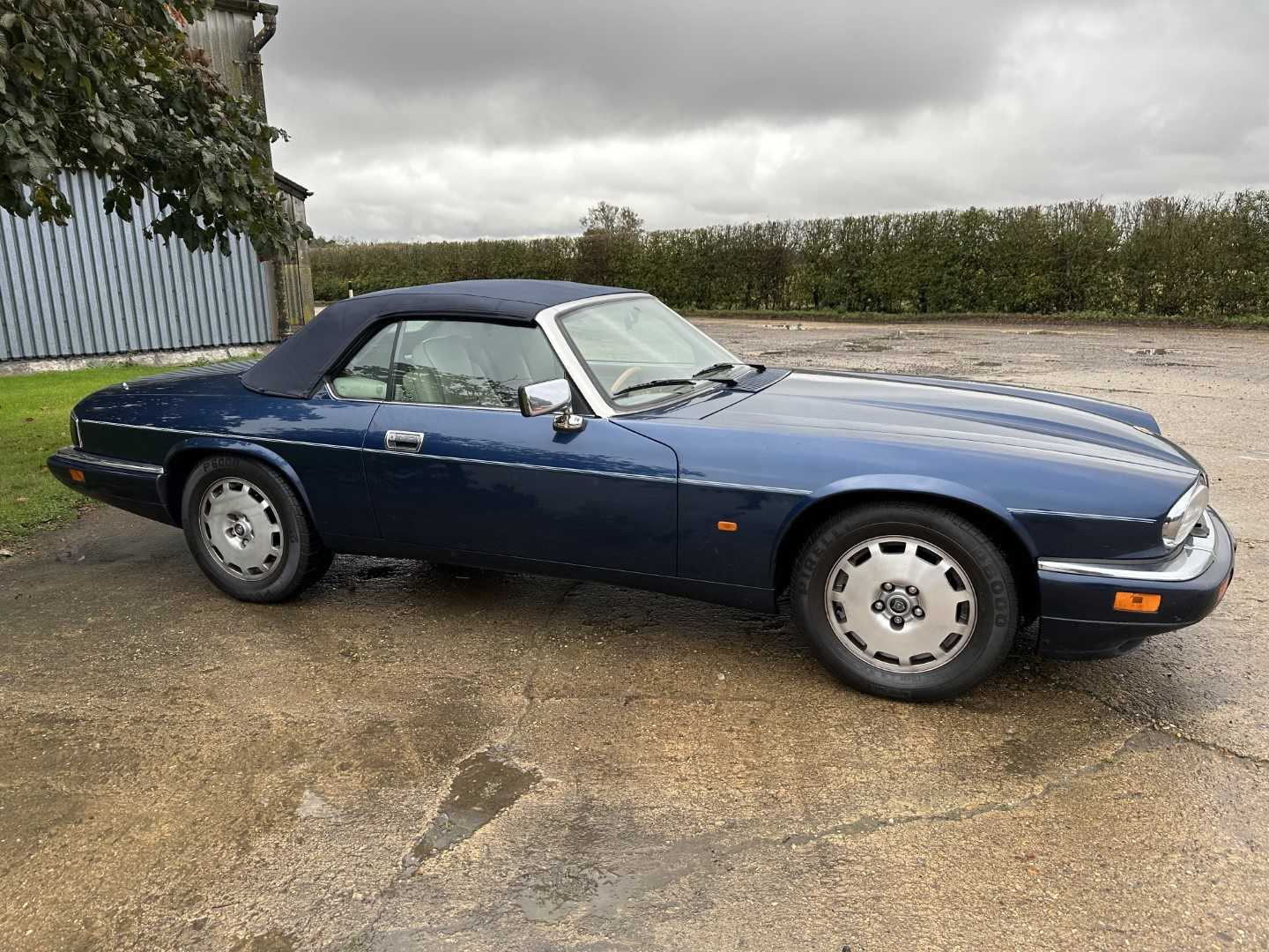 1995 Jaguar XJS 4.0 Convertible, 3980cc engine, reg. N642 PPE - Image 7 of 33