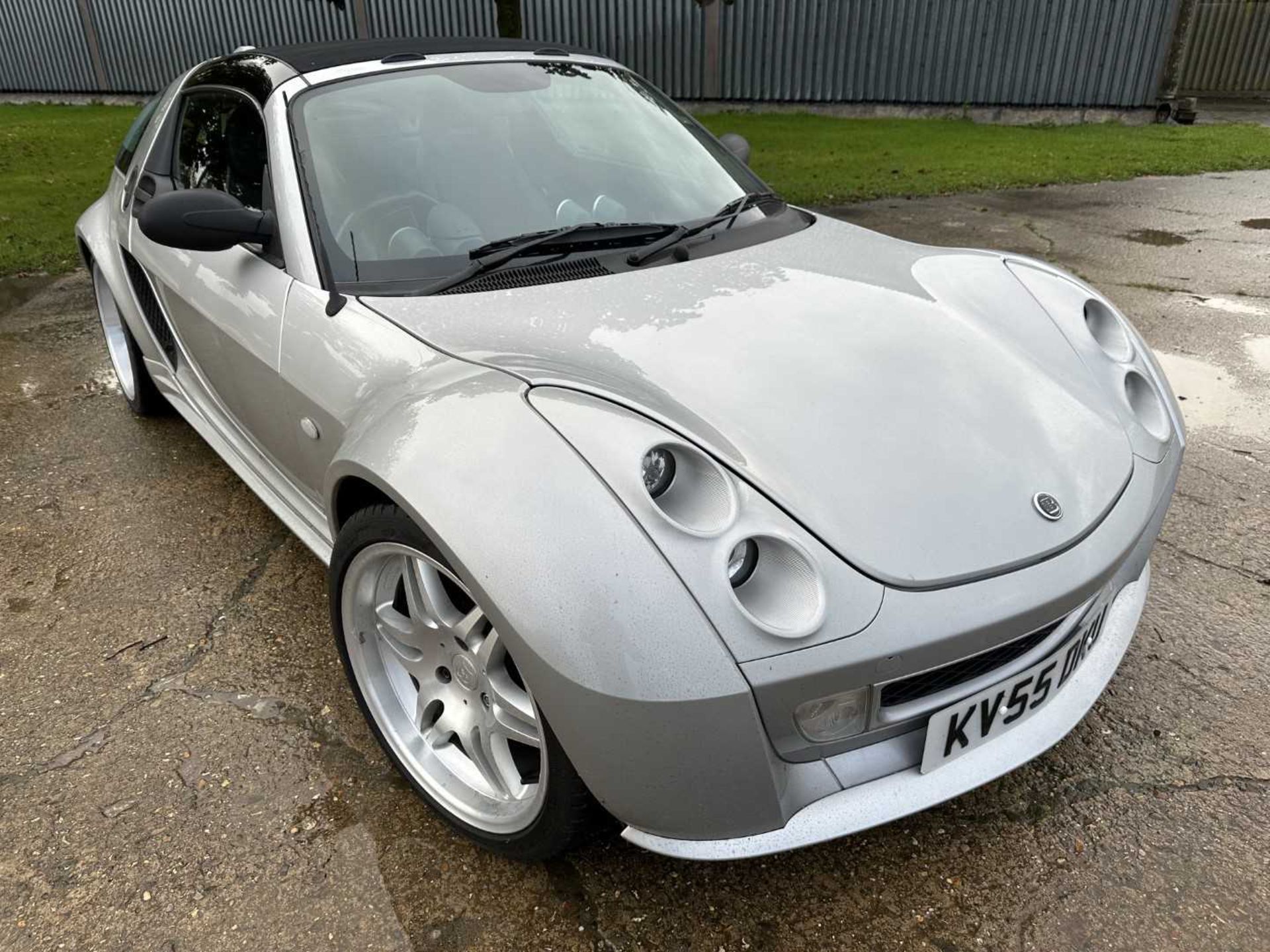 2005 Smart Brabus Roadster / Coupe, 698cc, automatic, reg. KV55 DKU