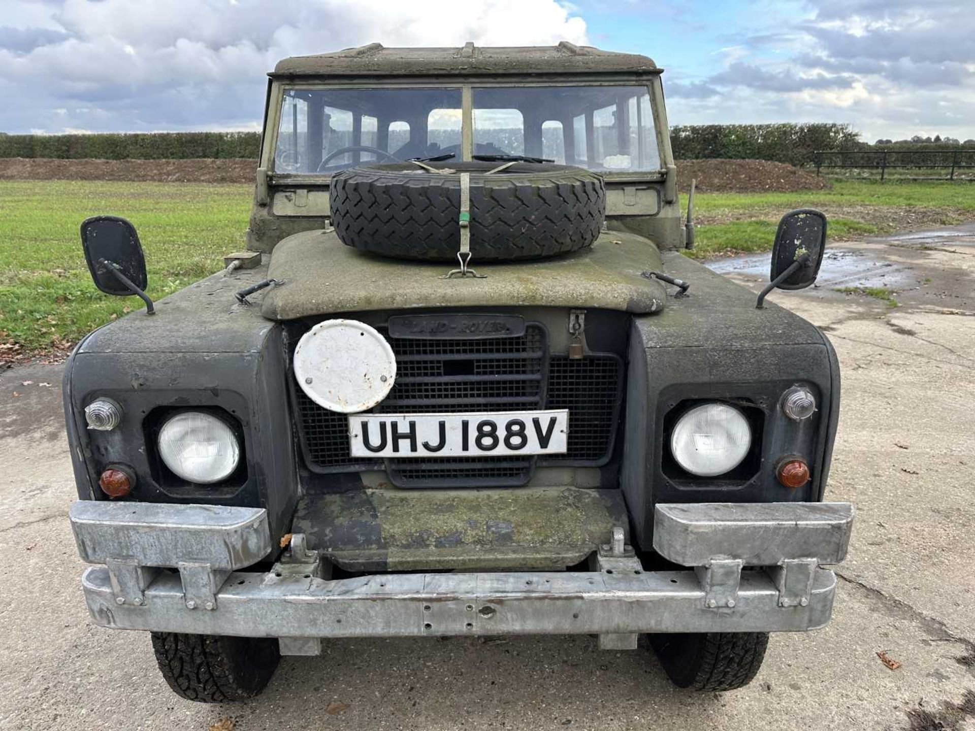 1980 Land Rover Series III 109'' LWB, 2228cc engine, reg. UHJ 188V - Image 11 of 35