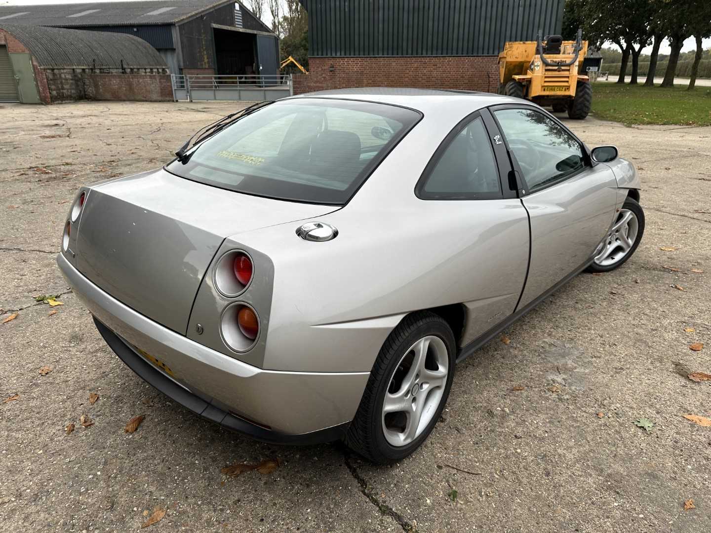 1998 Fiat Coupe 2.0 20V Turbo, 1998cc, reg. S246 VAR - Image 3 of 22