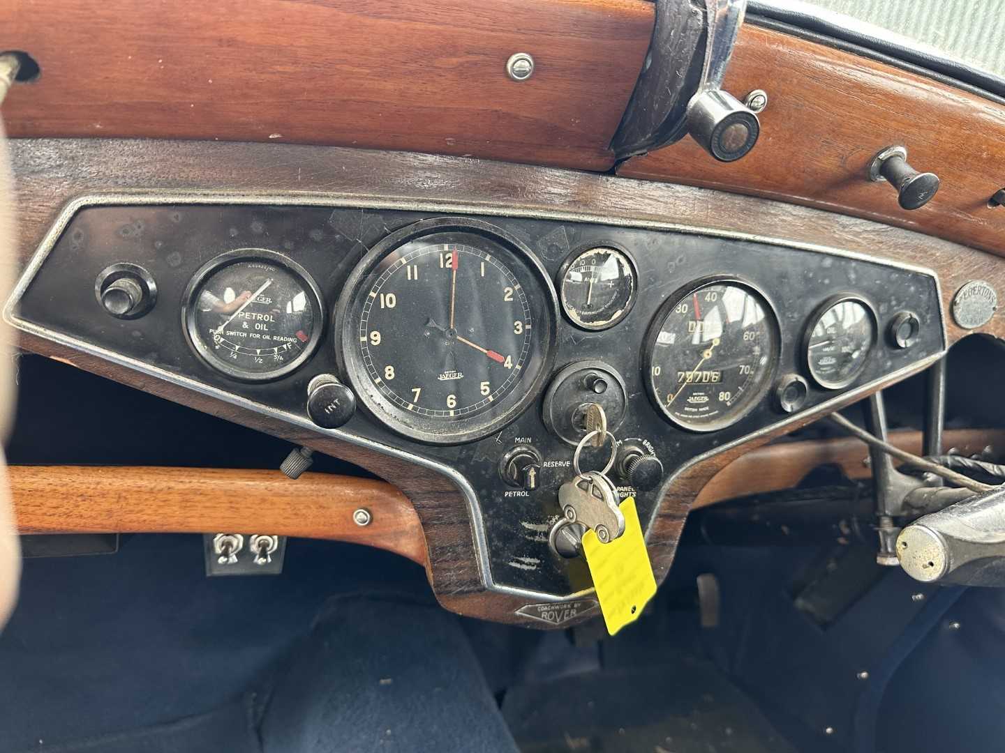 1938 Rover 12 Saloon, 1479cc engine, reg. PV5404 - Image 15 of 19