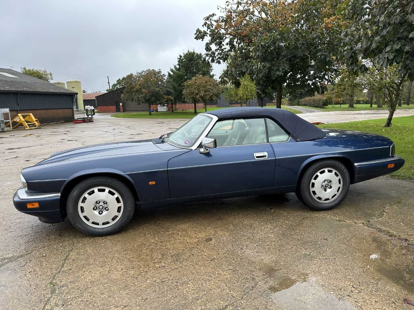 1995 Jaguar XJS 4.0 Convertible, 3980cc engine, reg. N642 PPE - Image 4 of 33