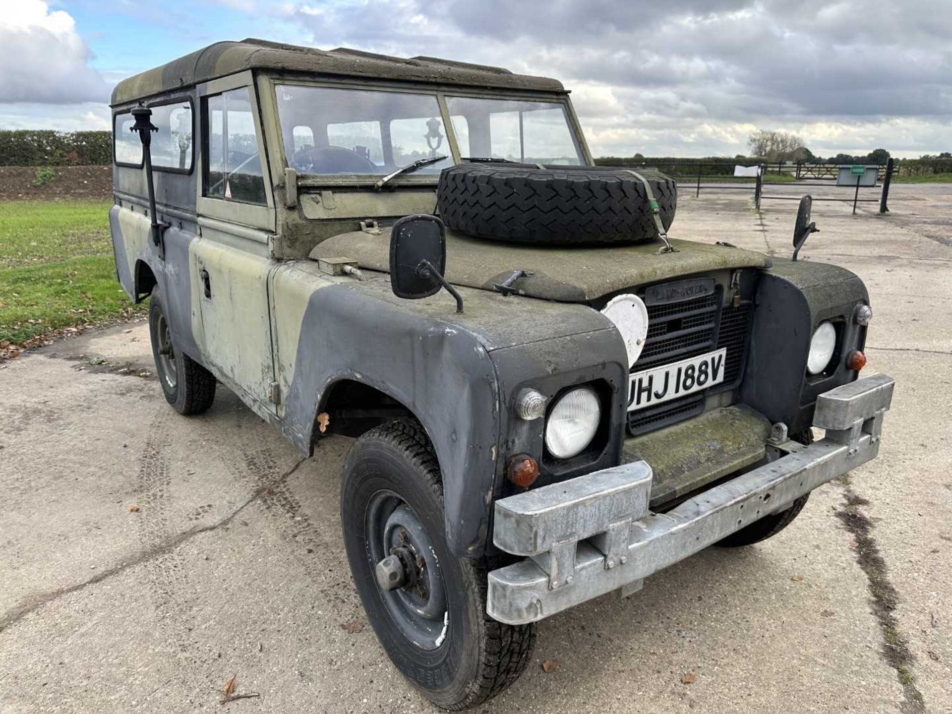 1980 Land Rover Series III 109'' LWB, 2228cc engine, reg. UHJ 188V - Image 15 of 35