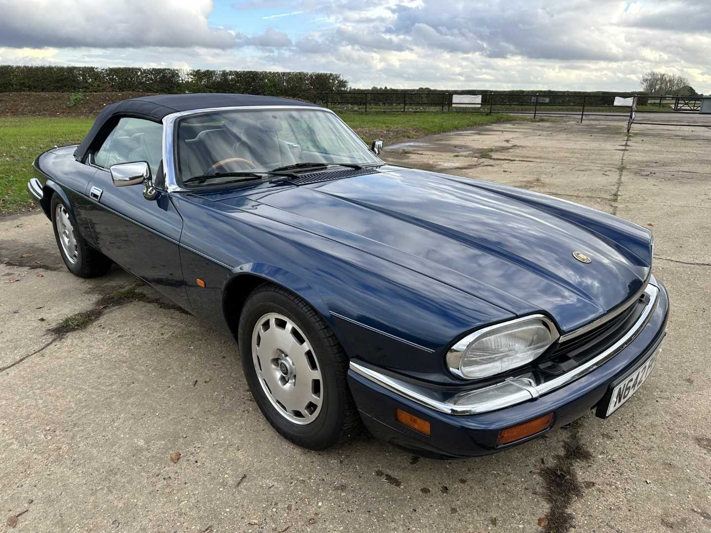 1995 Jaguar XJS 4.0 Convertible, 3980cc engine, reg. N642 PPE - Image 25 of 33