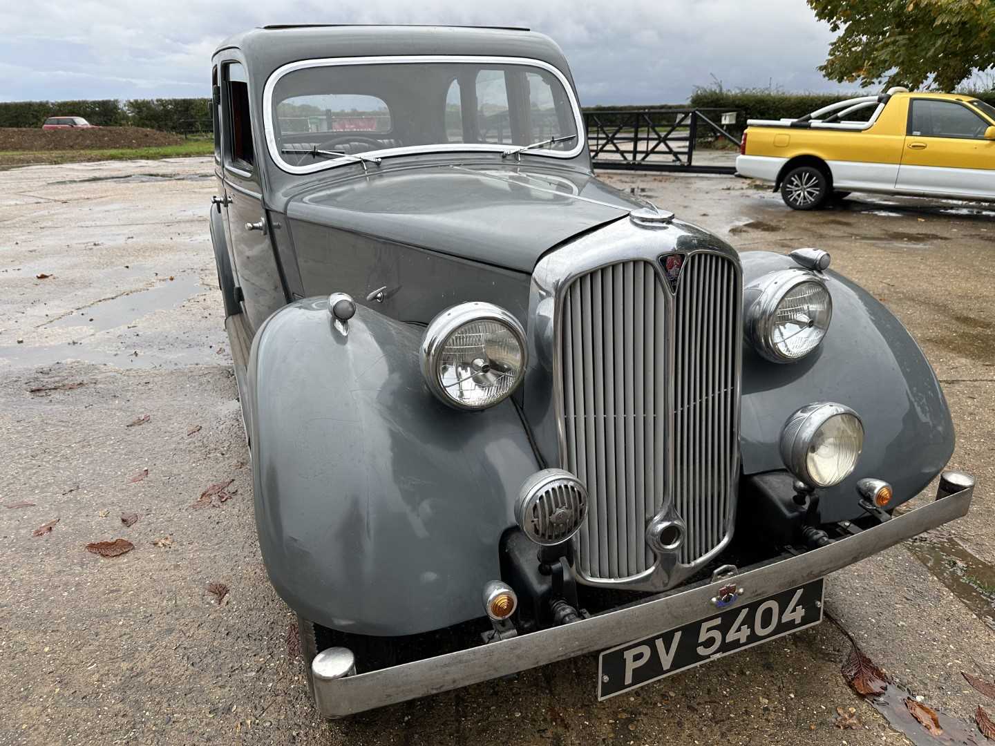 1938 Rover 12 Saloon, 1479cc engine, reg. PV5404 - Image 2 of 19