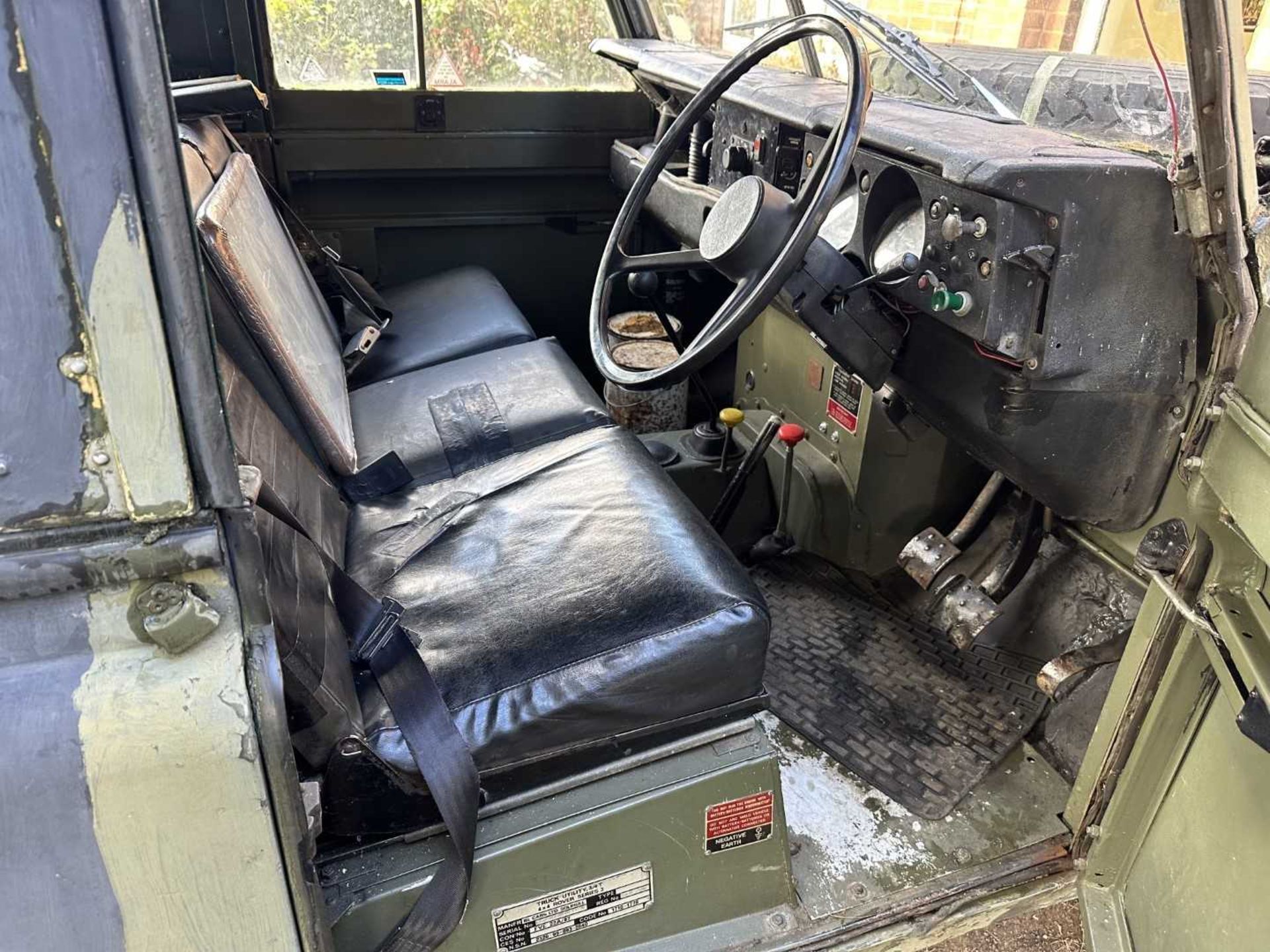 1980 Land Rover Series III 109'' LWB, 2228cc engine, reg. UHJ 188V - Image 9 of 35