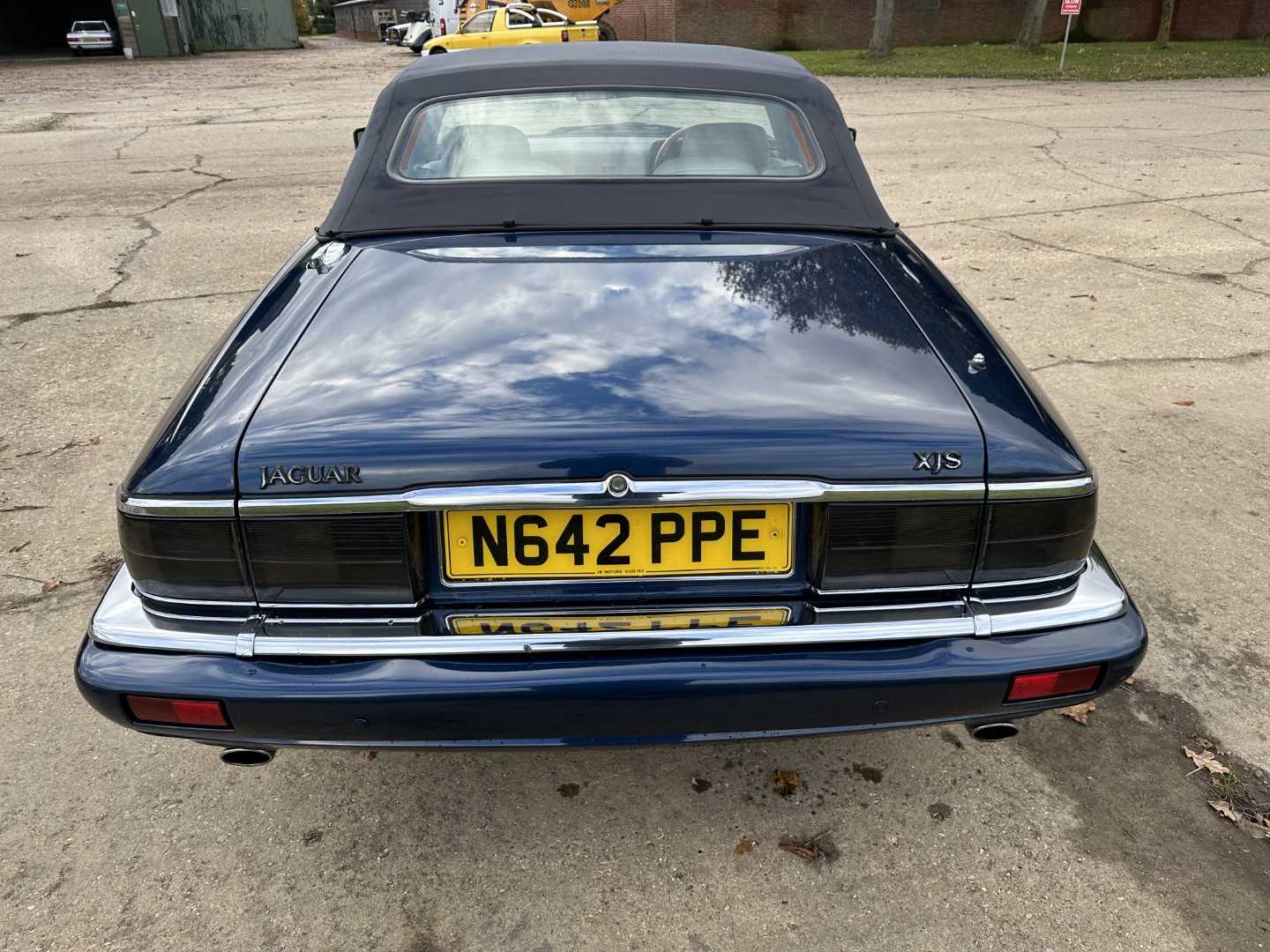 1995 Jaguar XJS 4.0 Convertible, 3980cc engine, reg. N642 PPE - Image 28 of 33