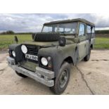 1980 Land Rover Series III 109'' LWB, 2228cc engine, reg. UHJ 188V