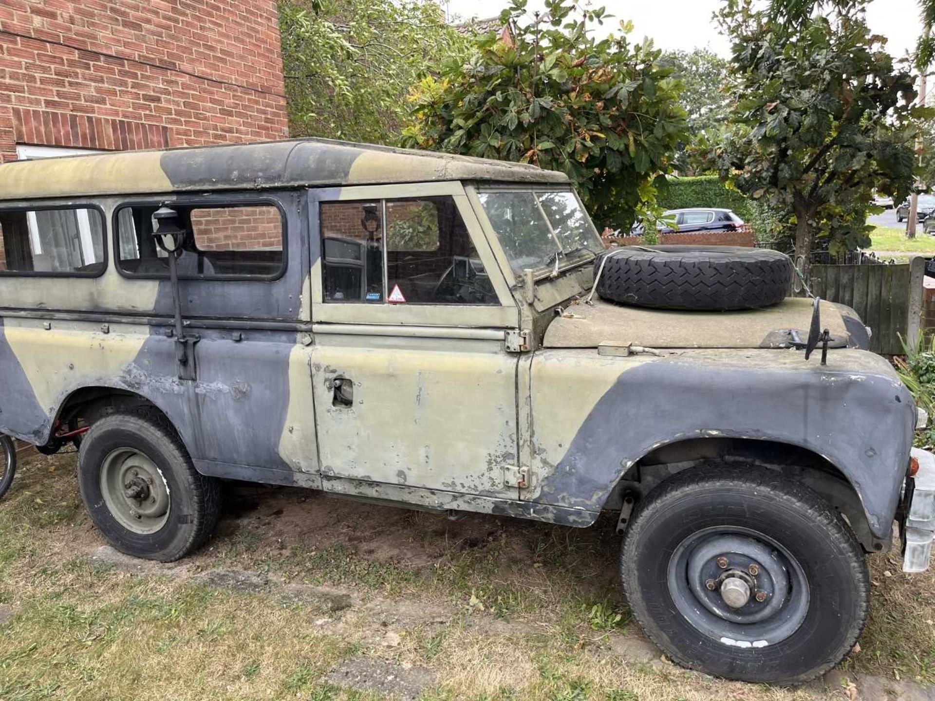 1980 Land Rover Series III 109'' LWB, 2228cc engine, reg. UHJ 188V - Image 4 of 35