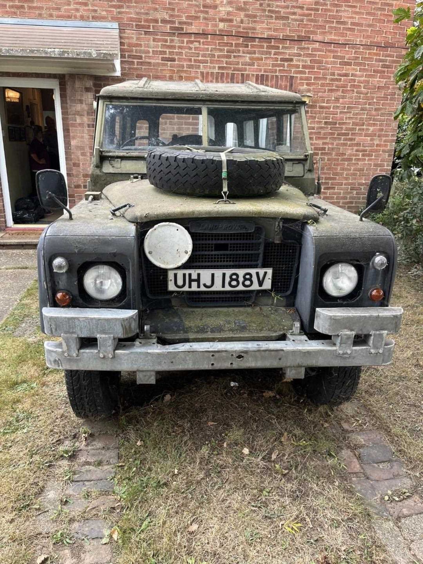 1980 Land Rover Series III 109'' LWB, 2228cc engine, reg. UHJ 188V - Image 3 of 35