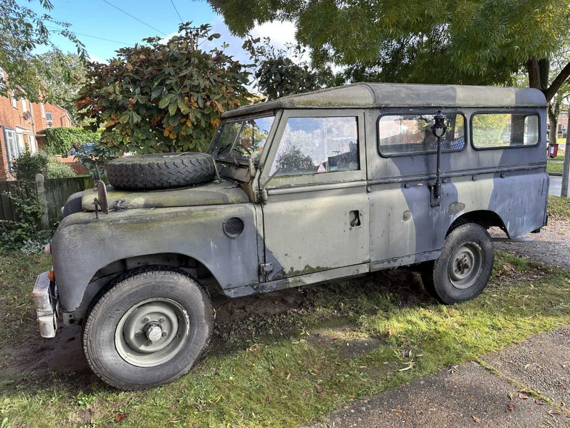 1980 Land Rover Series III 109'' LWB, 2228cc engine, reg. UHJ 188V - Image 5 of 35