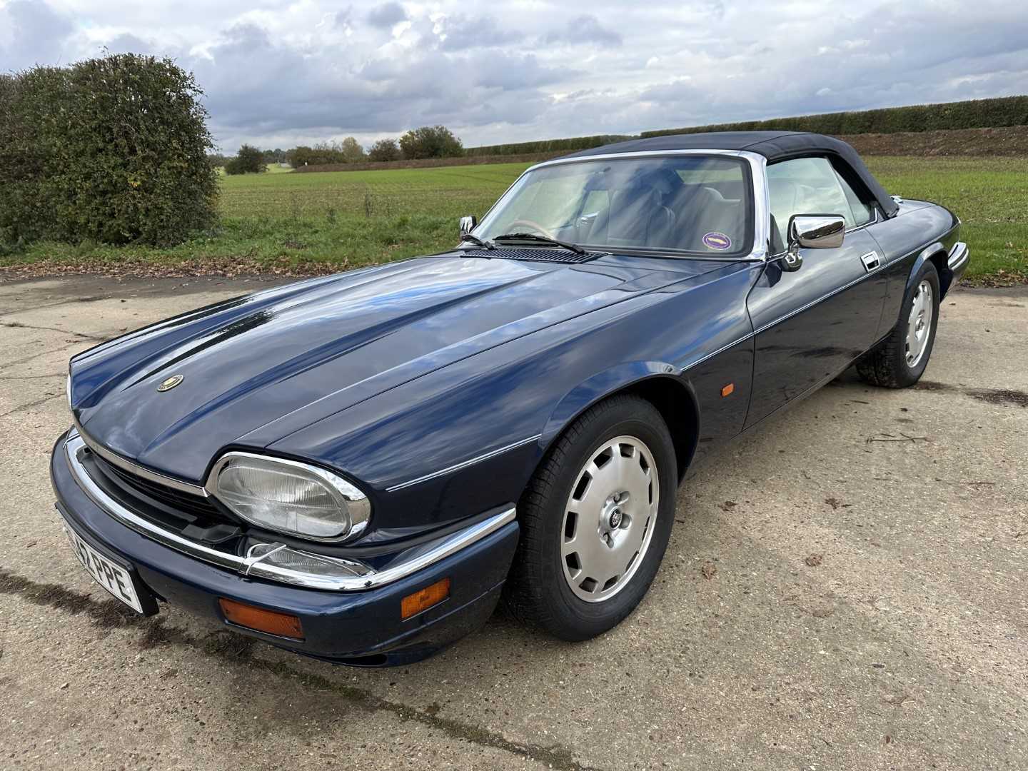 1995 Jaguar XJS 4.0 Convertible, 3980cc engine, reg. N642 PPE