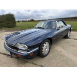 1995 Jaguar XJS 4.0 Convertible, 3980cc engine, reg. N642 PPE