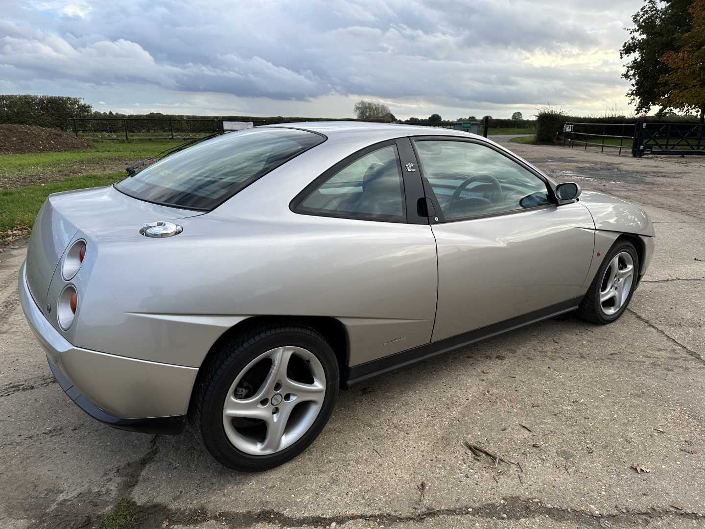 1998 Fiat Coupe 2.0 20V Turbo, 1998cc, reg. S246 VAR - Image 12 of 22