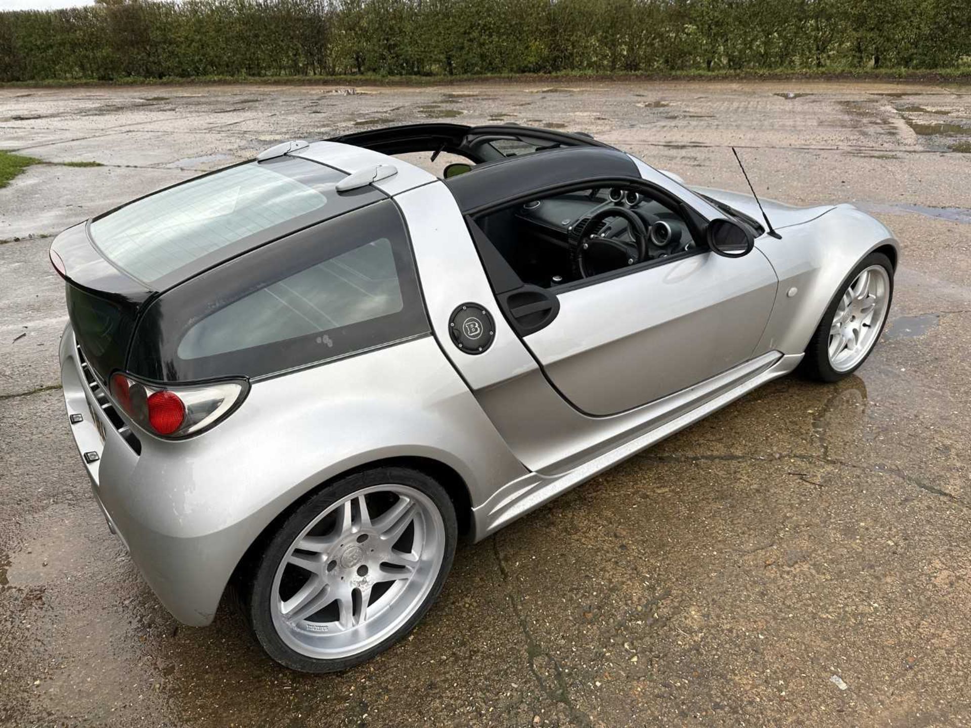 2005 Smart Brabus Roadster / Coupe, 698cc, automatic, reg. KV55 DKU - Image 9 of 43