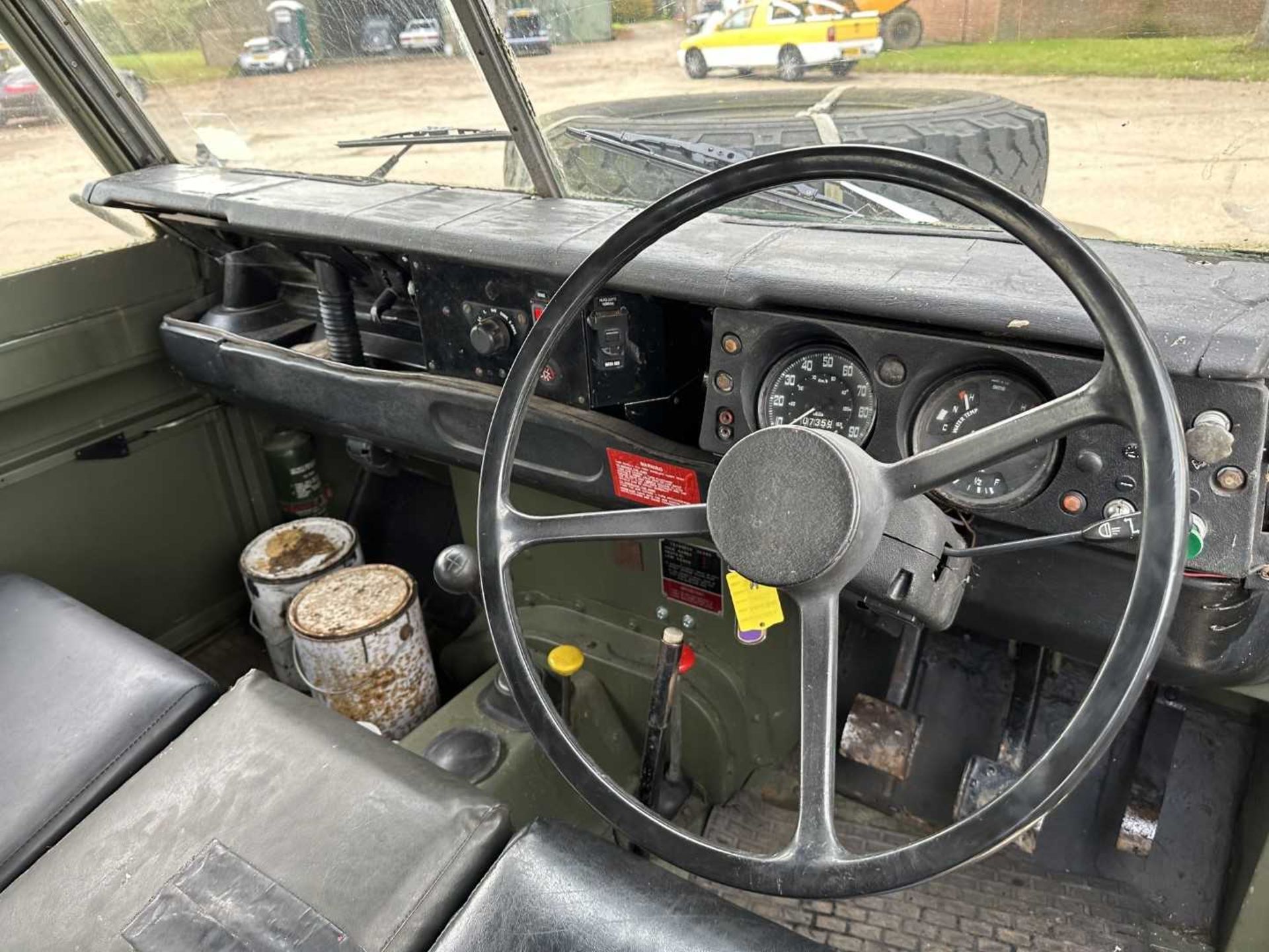 1980 Land Rover Series III 109'' LWB, 2228cc engine, reg. UHJ 188V - Image 16 of 35