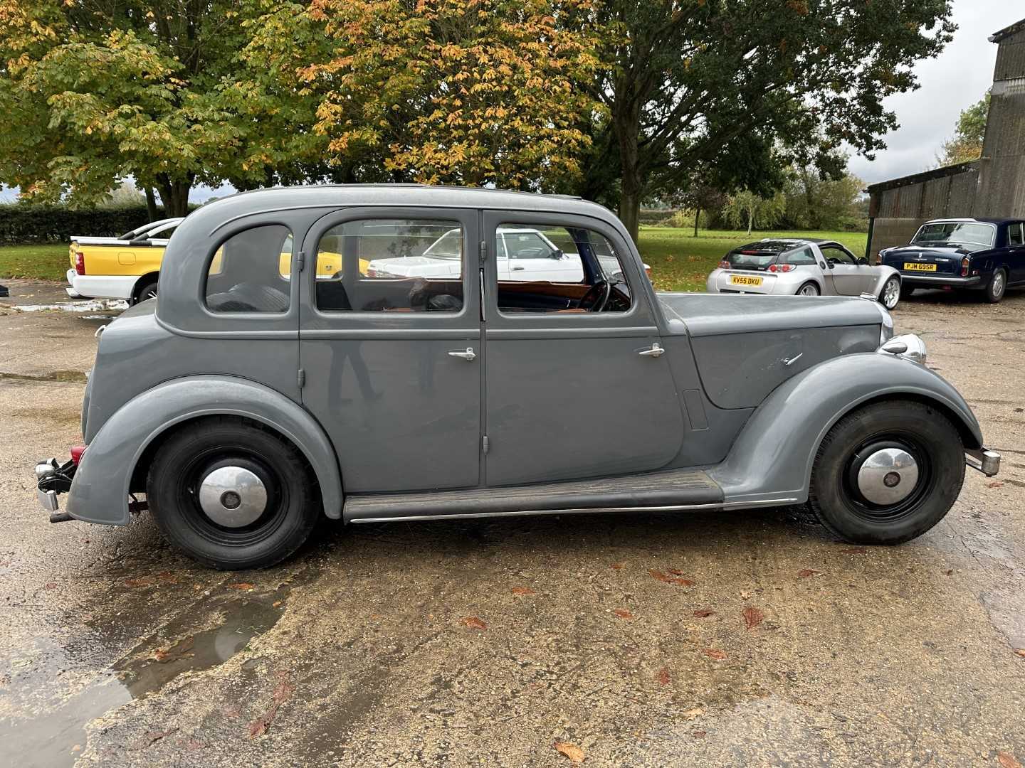 1938 Rover 12 Saloon, 1479cc engine, reg. PV5404 - Image 4 of 19