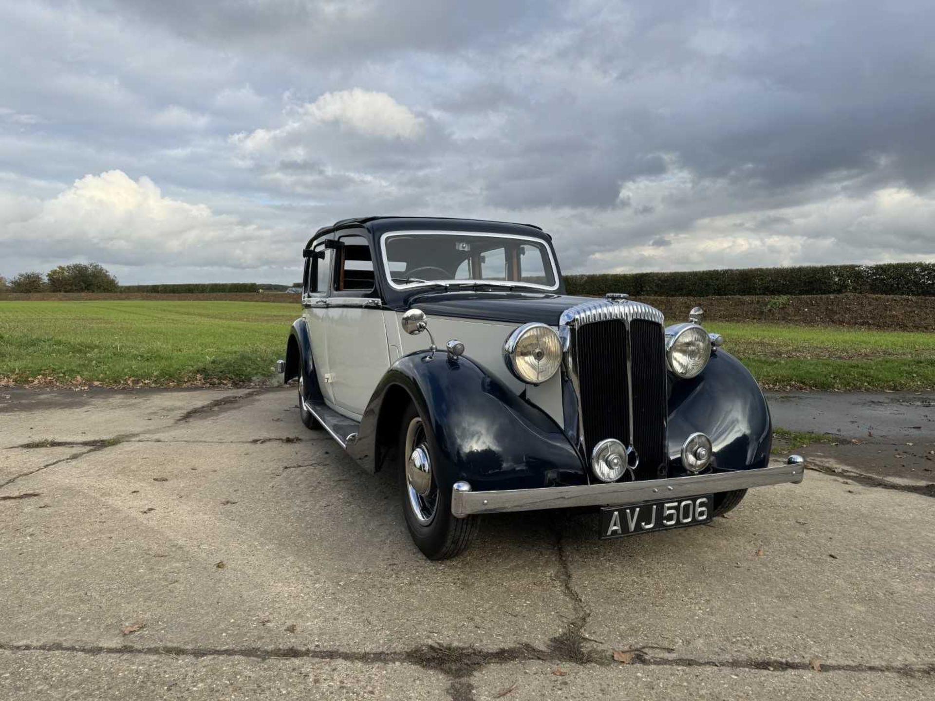 1938 Daimler DB17 Salmons Tickford Four Door Cabriolet - Image 25 of 27