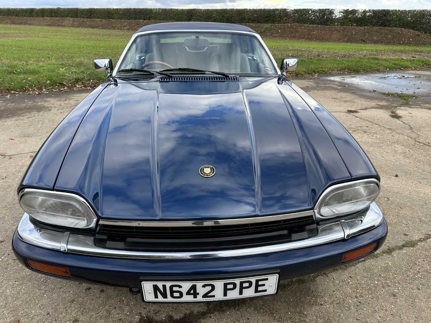 1995 Jaguar XJS 4.0 Convertible, 3980cc engine, reg. N642 PPE - Image 24 of 33