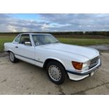 1986 Mercedes - Benz 300SL Auto Convertible, 2962cc, reg. D905 RYD