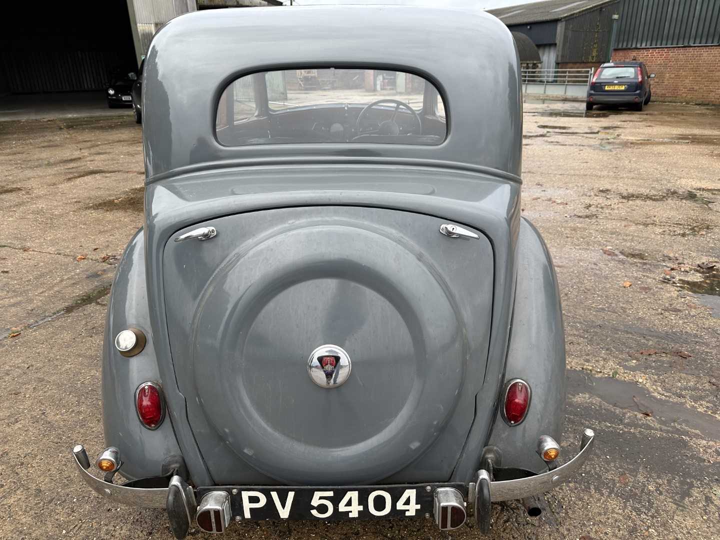 1938 Rover 12 Saloon, 1479cc engine, reg. PV5404 - Image 5 of 19