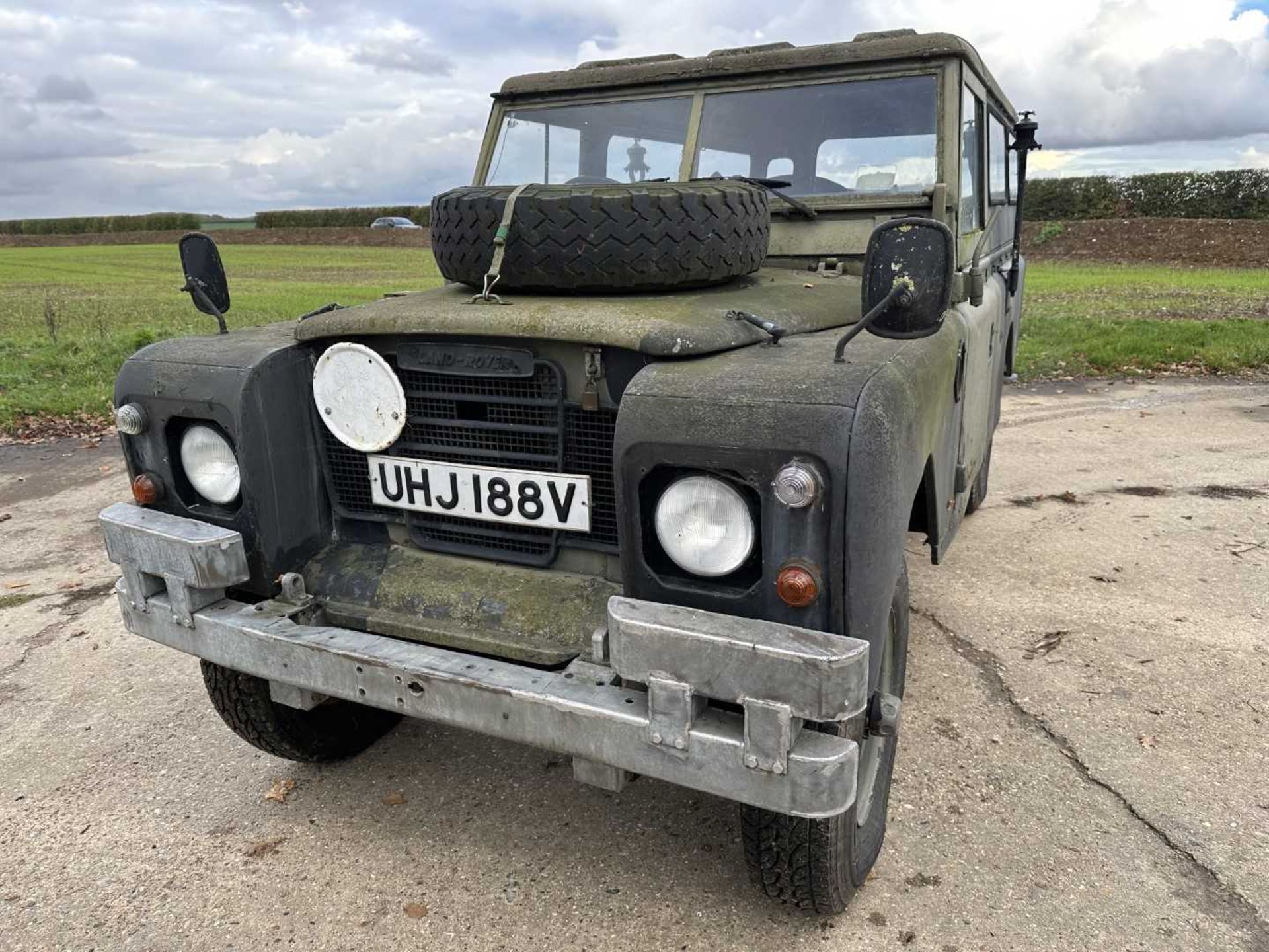 1980 Land Rover Series III 109'' LWB, 2228cc engine, reg. UHJ 188V - Image 35 of 35