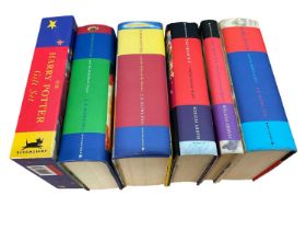 J K Rowling - Harry Potter, hardback first editions, including Prisoner of Azkaban, Goblet of Fire,