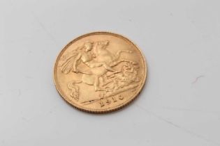 G.B. - Gold Half Sovereign Edward VII 1910 VF (1 coin)