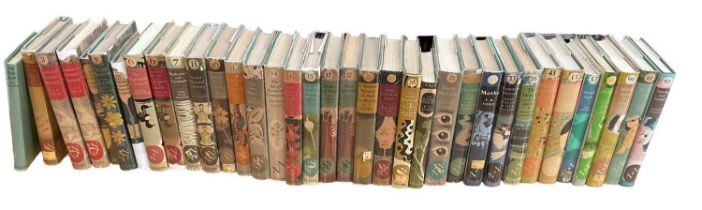 New Naturalist - approx 35 early titles, the majority first editions