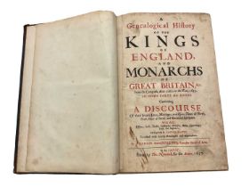 Francis Sandford - A Genealogical History of the Kings of England and Monarchs of Great Britain, 167