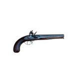 18th Century and later flintlock officers pistol by Rigby